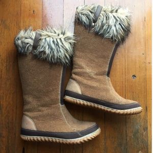 Sorel Cozy Joan Faux Fur Boots